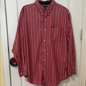 Chaps Striped Men's Button Down Shirt